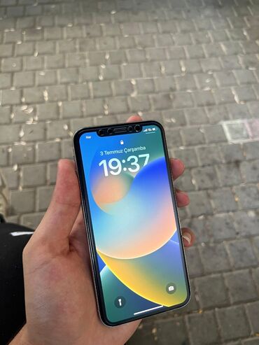 iphone x продажа: IPhone X, 16 GB, Ağ