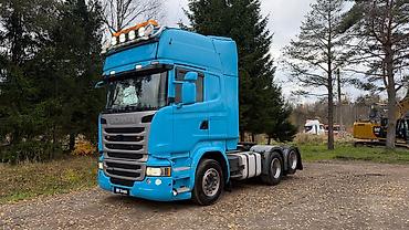 скания scania: Тягач, Scania, 2015 г. — 1