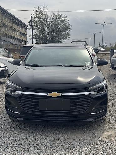 Транспорт: Chevrolet Monza: 2021 г., 1.5 л, Автомат, Бензин, Седан — 1
