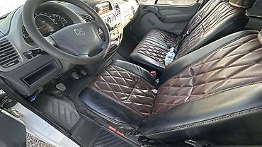 Транспорт: Mercedes-Benz Спринтер: 2003 г., 2.2 л, Механика, Дизель, Фургон — 5