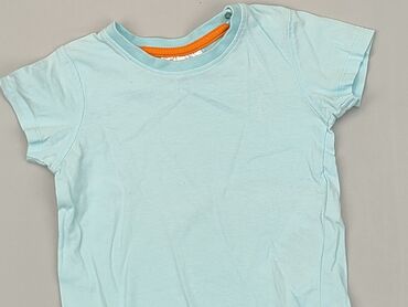 bluzka turkusowa: Koszulka, 9-12 m, stan - Idealny