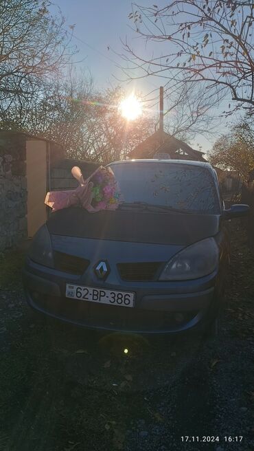 Renault: Renault Scénic miniven - Kuzov: 5 qapılı, tünd boz/gümüş iki rəngli - — 3