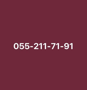 Tibb, əczaçılıq: Təqdim olunur: yadda qalması asan, ardıcıl rəqəmlərdən ibarət mobil