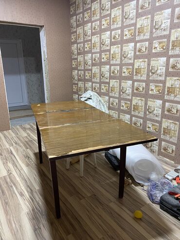 стол деревянный кухонный: Гостиный стол, Прямоугольный стол