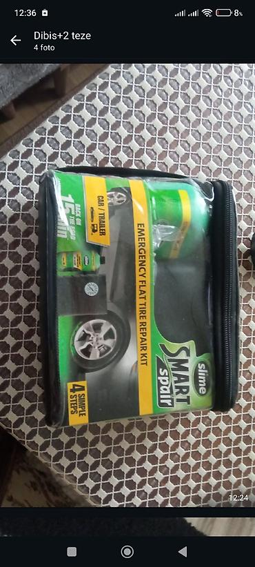 Nəqliyyat: Slime Smart Spair təcili təkər təmiri dəsti. Avtomobil və qoşqu üçün — 1