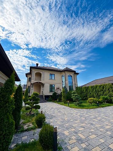 mega hous: 6 комнат, 600 м², 10 соток, Бишкек, Ала-Арча 3 городок Собственник — 2
