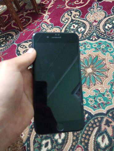 наушники для айфона 7 проводные: IPhone 7 Plus, Б/у, 256 ГБ, Черный, Защитное стекло, 100 %