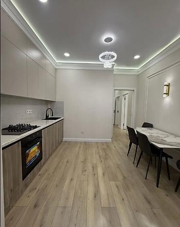 binar: 2 комнаты, 60 м², Филармония Элитка, 10 этаж, Дизайнерский ремонт — 9