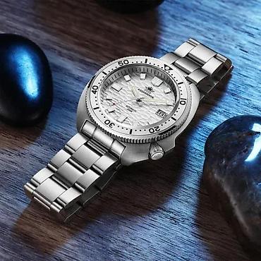 Ručni satovi: ADDIESDIVE AD2117 - 43.8mm - Bela - Seiko Captain Willard ADDIESDIVE — 4