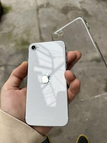 iphone se 2020 satilir: IPhone SE 2020, 64 GB, Ağ, Simsiz şarj — 4