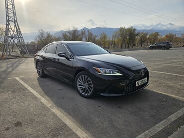 машины новые: Lexus ES: 2018 г., 2.5 л, Гибрид, Седан