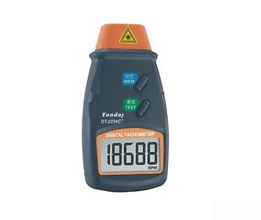 gedora za lambda sondu: LCD LASERSKI BROJAČ OBRTAJA BESKONTAKTNI DT-2234C+ | Uz pomoć ovog — 4