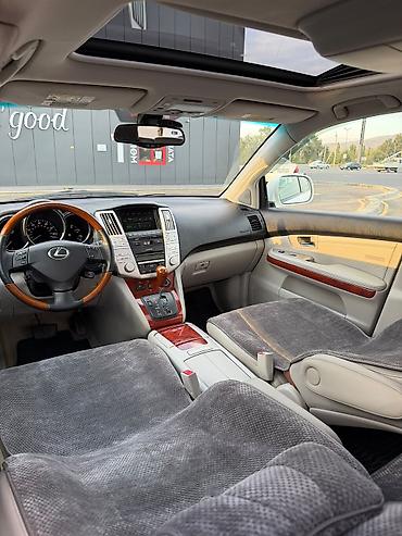 Lexus: Lexus RX: 2004 г., 3.3 л, Автомат, Бензин, Кроссовер — 10