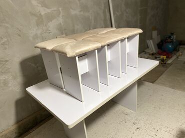 Кухонные столы и стулья: Кухонный стол и стул, Новый, Самовывоз, Бесплатная доставка, Платная доставка — 15