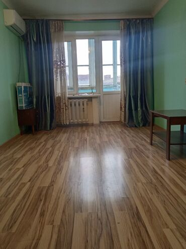 бишкек продажа квартиры: 2 комнаты, 44 м², Индивидуалка, 4 этаж, Косметический ремонт