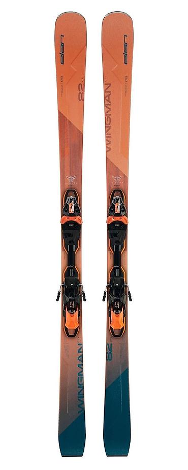 кыш: Горные лыжи Elan Wingman 82 CTI FX крепление EMX 12.0 GW — 4