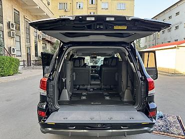 Lexus: Lexus LX: 2008 г., Автомат, Газ, Внедорожник — 4