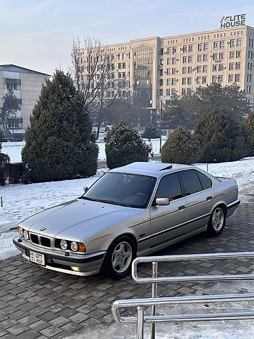 BMW: BMW 5 series: 1995 г. — 2