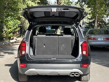 защита бампера: Hyundai Palisade: 2022 г., 2.2 л, Автомат, Дизель, Внедорожник — 5