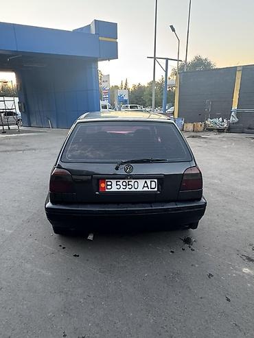 полики на голф 3: Volkswagen Golf: 1993 г., 1.8 л, Механика, Бензин, Хэтчбэк — 4