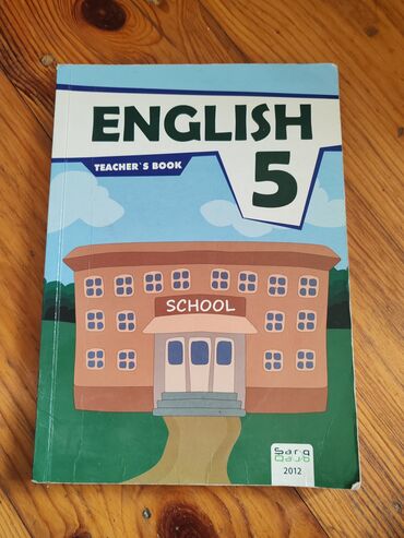 İngilis dili: İngilis dili üzrə kitablar paketi Dəstəyə daxildir: - “ENGLISH 7 – — 8