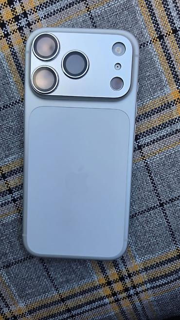 apple macbook: IPhone 17 Pro, 256 GB, Matte Silver — 3