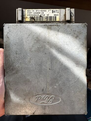 блок srs: Модуль управления двигателем Ford EEC-IV EFI-MA46G, предназначенный