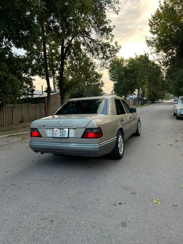 через банк машина: Mercedes-Benz W124: 1994 г., 2.2 л, Механика, Бензин, Седан