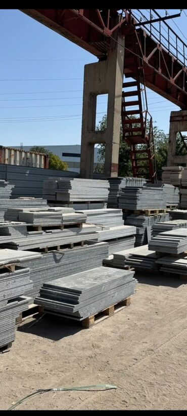 Фасадные гранитные плитки: Новый, Размер: Другой размер мм, Серый, Установка — 3