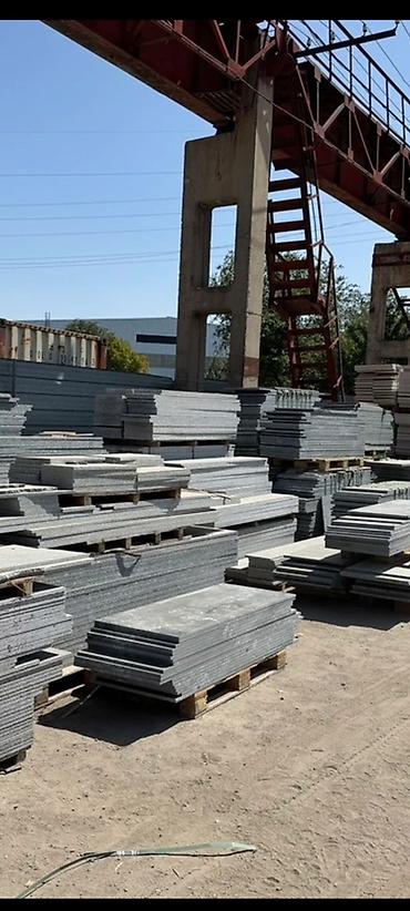 Фасадные гранитные плитки: Размер: Другой размер мм, Серый — 1