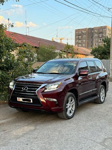 рай 4: Lexus GX: 2016 г., 4.6 л, Автомат, Газ, Внедорожник