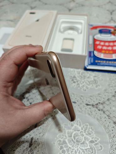 iphone 8 pilus: IPhone 8 Plus, 64 GB, Qızılı, Barmaq izi, Simsiz şarj, Sənədlərlə — 6