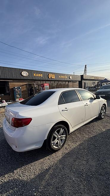 Toyota: Toyota Corolla: 2008 г., 1.6 л, Автомат, Бензин, Седан — 6