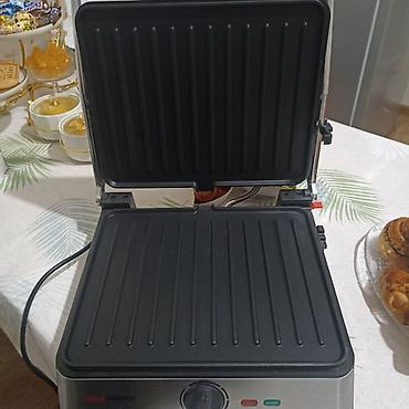 жар баш: Электрический контактный гриль DSP Professional «Meat Festival» - — 3