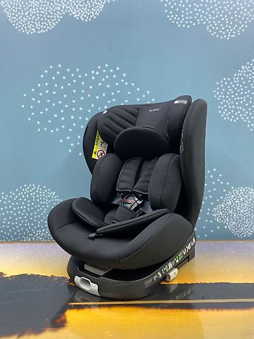Avtokreslolar: 👶 Burbay Konvertasiya Olunan Avtomobil Oturacağı (Stage 1–3) | ISOFIX — 2