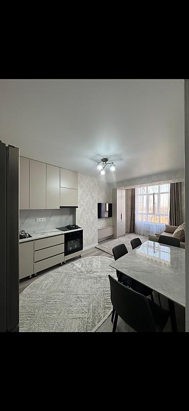 11: 1 комната, 43 м², Аламедин-1 мкр Элитка, 9 этаж, Евроремонт — 1