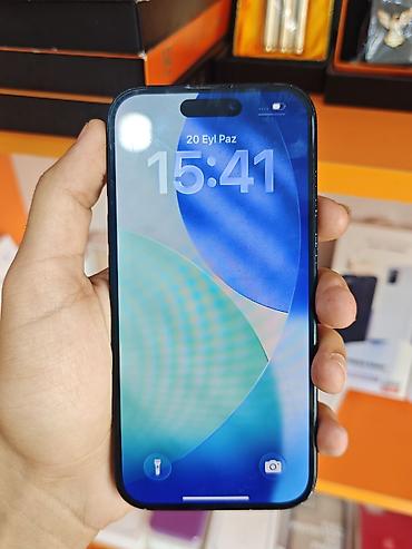 tv ekranları: IPhone 16, 128 GB, Qara — 2