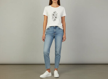 t shirty krótki: Beloved, T-shirt damski, rozmiar L