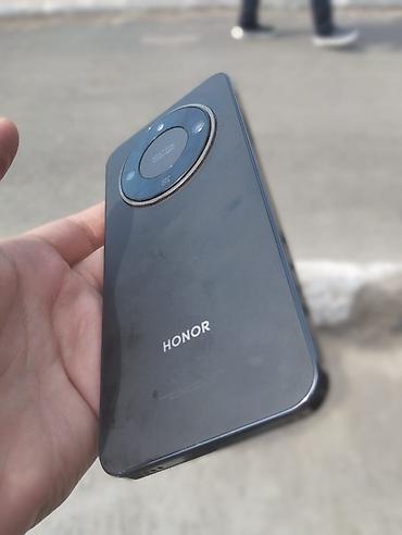 samsung fold 4: Honor X9d, 256 GB, rəng - Qara, Barmaq izi — 5