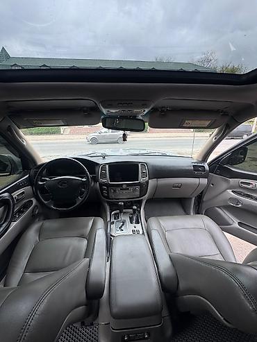 Lexus: Lexus LX: 2003 г., 4.7 л, Автомат, Газ, Внедорожник — 5