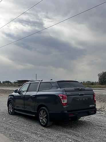 газон дизель: Ssangyong Rexton Khan: 2020 г., Автомат, Дизель, Пикап — 5