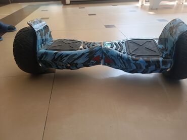 Yeni Giroskuter 10.5", 251 - 350 Vt, 26 - 35 km/s, Ünvandan götürmə