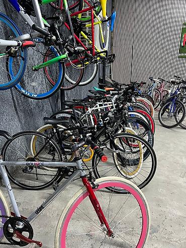 Горные велосипеды: Горный велосипед, Alton, Рама L (172 - 185 см), Алюминий, Б/у — 8