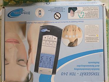 minđuše: Dittmann Health TENS 240 – elektronski impulsni masažer (TENS) Opis — 2