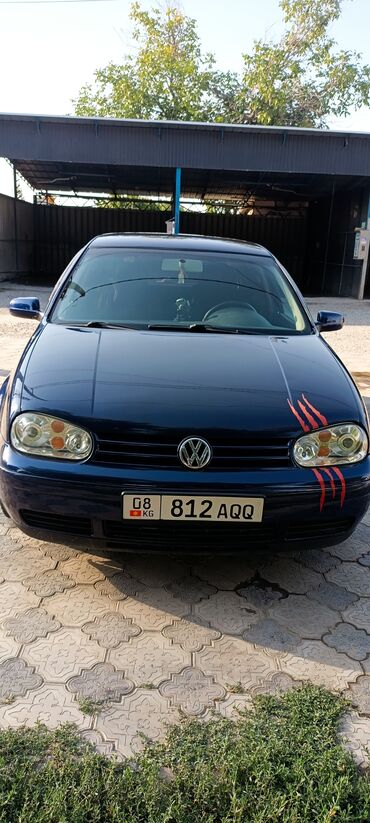 авто зеркала: Volkswagen Golf: 2001 г., 2 л, Автоматтык, Бензин, Хетчбек
