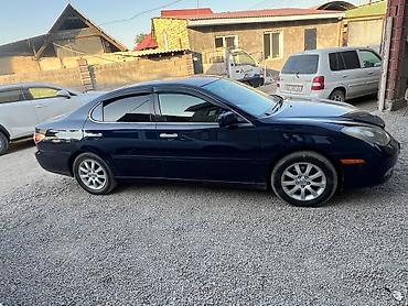 es 2016: Toyota Windom: 2002 г., 3 л, Автомат, Бензин, Седан — 6