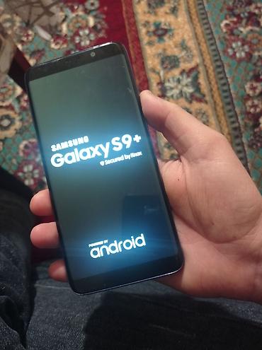 komputer windows 7: Samsung Galaxy S9 Plus, 64 GB, rəng - Göy, Barmaq izi — 2