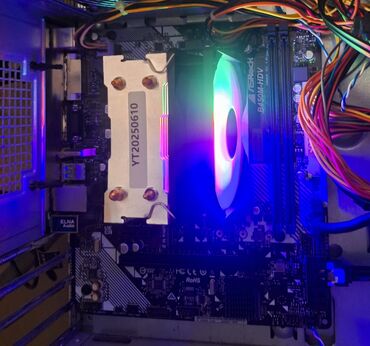 ana platalar: Материнская плата ASRock B450M, Новый