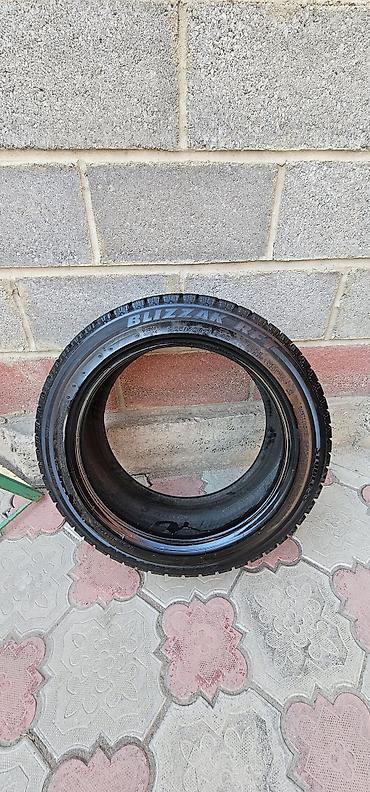 Шиналар: Комплект зимних шин Bridgestone Blizzak RFT — 4 штуки — 8