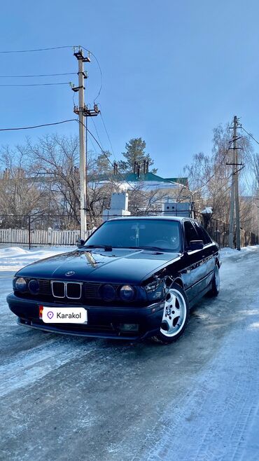 BMW: BMW 5 series: 1991 г., 2.8 л, Механика, Бензин, Седан — 1